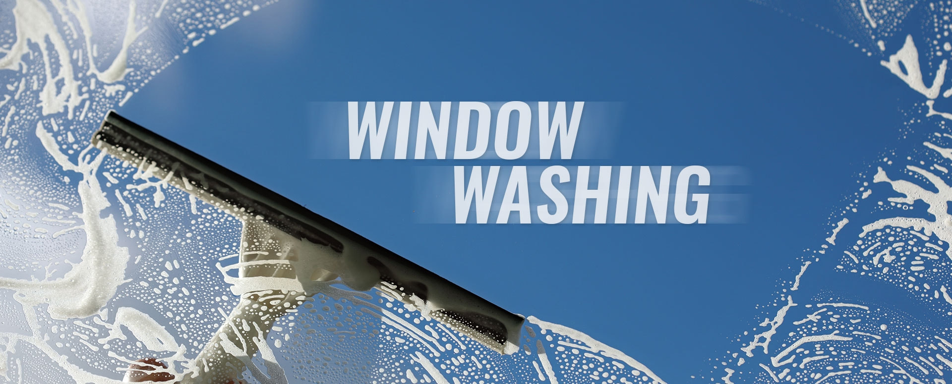 window washing header