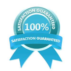 satisfaction-guaranteed emblem 