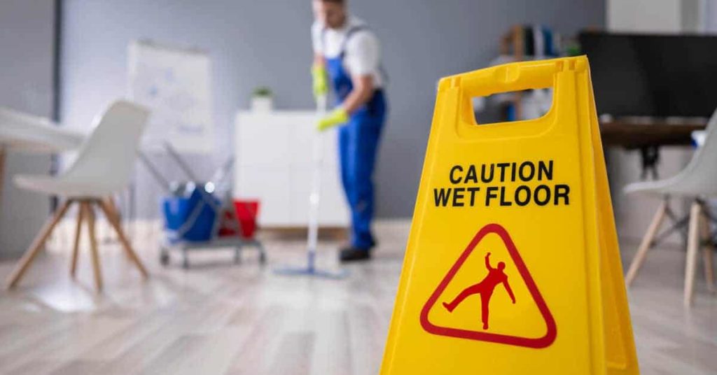when to deep clean your office