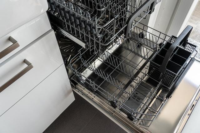 A dishwasher – one of the most overlooked cleaning spots in your home.