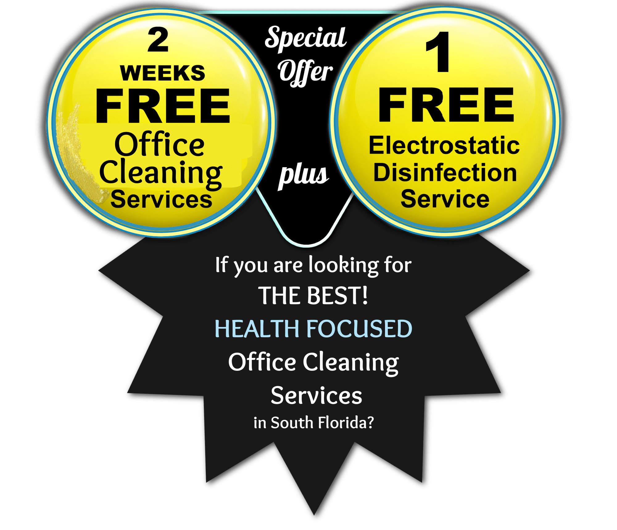 Office Cleaning Promo
