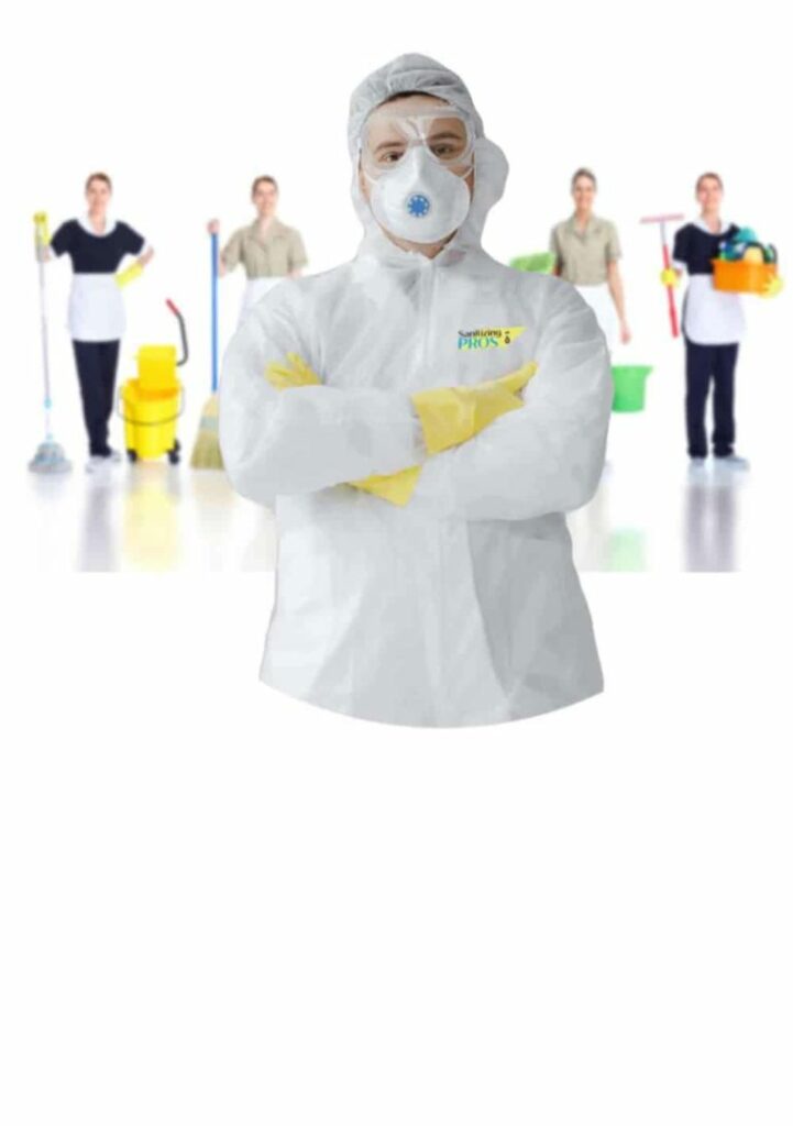 cleaning crew leader