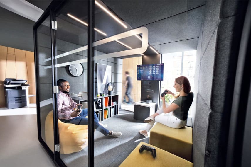 Tech-Forward Office Spaces